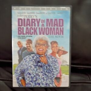 Diary of a Mad Black Woman DVD